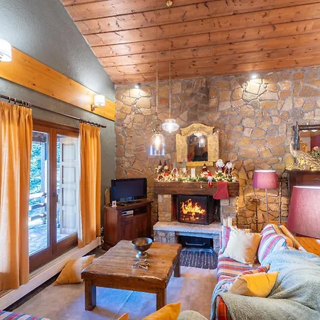 Chalet Dandy Villas Elatodasos - Chalet Artemis - Fir Forest - Jeep & Nature Lovers