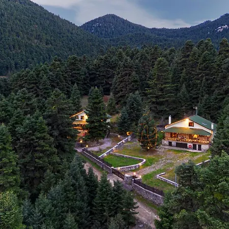 Dandy Villas Elatodasos - Chalet Artemis - Fir Forest - Jeep & Nature Lovers Chalet Eptalofos