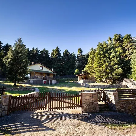 Dandy Villas Elatodasos - Chalet Artemis - Fir Forest - Jeep & Nature Lovers Eptalofos