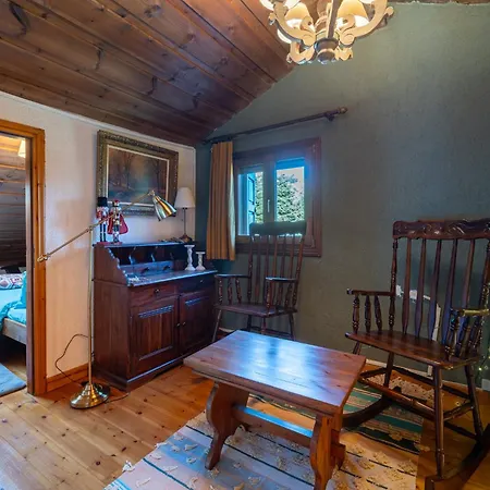 Chalet Dandy Elatodasos - Artemis - Fir Forest - Jeep & Nature Lovers Eptálofos