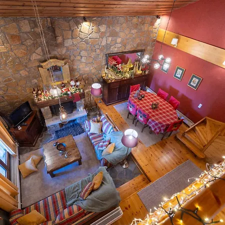 Dandy Villas Elatodasos - Chalet Artemis - Fir Forest - Jeep & Nature Lovers Chalet