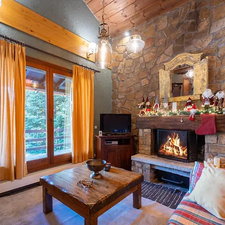Dandy Villas Elatodasos - Chalet Artemis - Fir Forest - Jeep & Nature Lovers