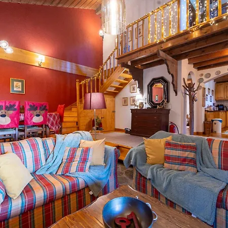 Chalet Dandy Villas Elatodasos - Chalet Artemis - Fir Forest - Jeep & Nature Lovers *