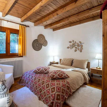 Dandy Villas Elatodasos - Chalet Artemis - Fir Forest - Jeep & Nature Lovers Chalet Eptalofos