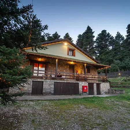 Dandy Villas Elatodasos - Chalet Artemis - Fir Forest - Jeep & Nature Lovers Chalet *