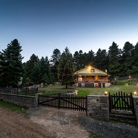 Dandy Villas Elatodasos - Chalet Artemis - Fir Forest - Jeep & Nature Lovers Eptalofos