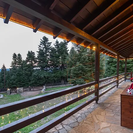 Dandy Villas Elatodasos - Chalet Artemis - Fir Forest - Jeep & Nature Lovers * Eptalofos